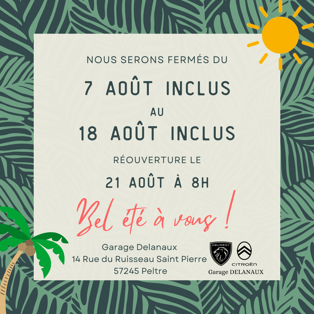Vert rouge beige Tropical Dates congés d'été Publication Instagram